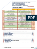 Cours 2bac Biof 2022-2023 - Secour