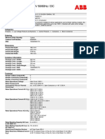 AF305-30-11-13 100-250V 50/60Hz / DC: General Information