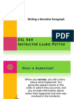 Narrative Parag