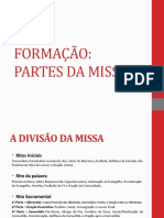 Formação Coroinhas