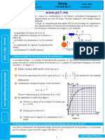 Electricité RLC Exercices Prof - Baalla (WWW - Pc1.ma)