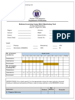 NLC Checklist During Implementation