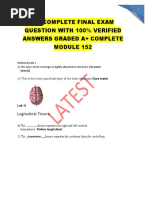 Biod 152 Final Exam