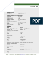 PVmet 330 Spec Sheet