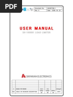 Load Cell Controller (Sh-1000b Manual (En) )