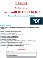 1.units and Measurements - S - Kataria