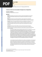 Artículo TLP Ontogenia de Un Diagnóstico (Cast) de J. Gunderson (1) .En - Es