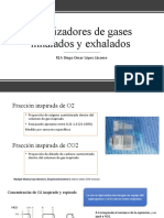 Analizadores de Gases Inhalados y Exhalados