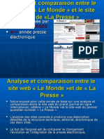 Analyse Et On Entre Le Site Web