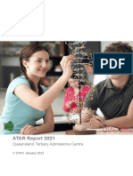 QTAC ATAR Report 2021