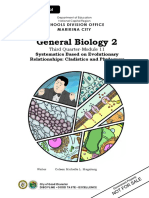 q3 m11 Cladistics and Phylogeny