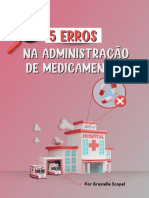 5 Erros Na Administracao de Medicamentos