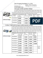 2-14lines Facial Tissue Machine Quotation - 230608 - 102425