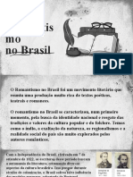 Romantismo No Brasil