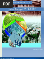 Union Budget 2011-2012: Eastern Financiers LTD