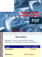 Marcadores Moleculares