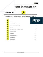 Installation - Instruction - 3084-101 - V05 - Flex - Jun - Software V4.1.0