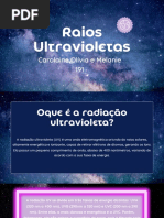 Raios Ultravioletas