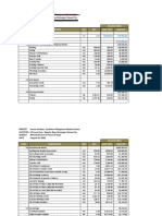 For Attachments Sample - XLSX - Cost Breakdown Scribd