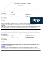 19 1423-27-01 DBE Listing Baggage Modification