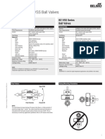 Belimo - Ball Valve B2 VS B2 VSS - Installation Instructions - en Us