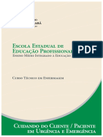 Enfermagem Cuidando Do Cliente Paciente em Urgencia e Emergencia