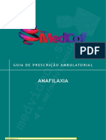 Anafilaxia Guia de Prescrição