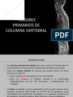 Tumores 1º de Columna