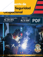 Acuerdo Gubernativo 229 2014 y Reformas Acuerdo Gubernativo 33 2016