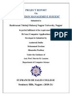 Fabrication Management System