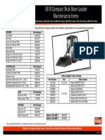 s510 It4 Maintenance Chart