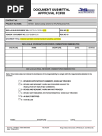 Format For Submittal Aconex