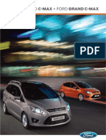 New C-MAX and Grand C-MAX Brochure