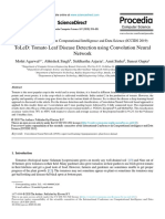 Tomato Leaf Disease Detection