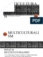 AP 10 - Multuculturalism at Discriminasyon