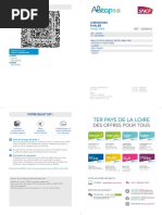 SNCF - Eticket Khaleb Chekrouba - 02-01-2023