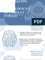 Exploración Física Neurológica y de Cabeza y Cuello