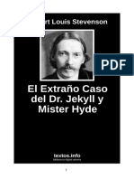 Robert Louis Stevenson - El Extrano Caso Del DR Jekyll y Mister Hyde