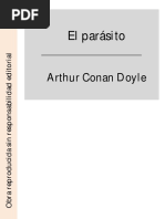 El Parásito - Arthur Conan Doyle PDF