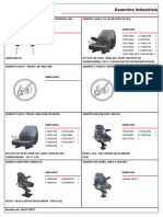 USINIL Assentos Industriais