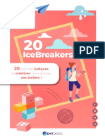 20 Idées Brise Glace