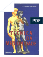 Tecnicas de Mediunidade Carlos Torres Pastorino