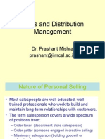 7 Sales and Distribution Management