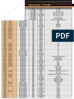 Lista de Precios Amort. CORVEN N°44 2023 Abril