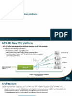 AGS-20 New SIAE IDU