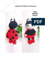 Mariquita Amigurumi Munecas Patrones Gratis PDF