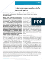 Murdiyarso Et Al. - 2015 - The Potential of Indonesian Mangrove Forests For Global Climate Change Mitigation - Nature Climate Change