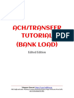 Ach Transfer Tutorial (Bank Load)