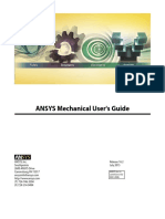 ANSYS Mechanical Users Guide