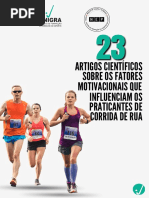 23 Artigos Cientificos Sobre Os Fatores Motivacionais Que Influenciam Os Praticantes de Corrida de Rua